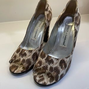 Vintage Dolce & Gabbana Heels